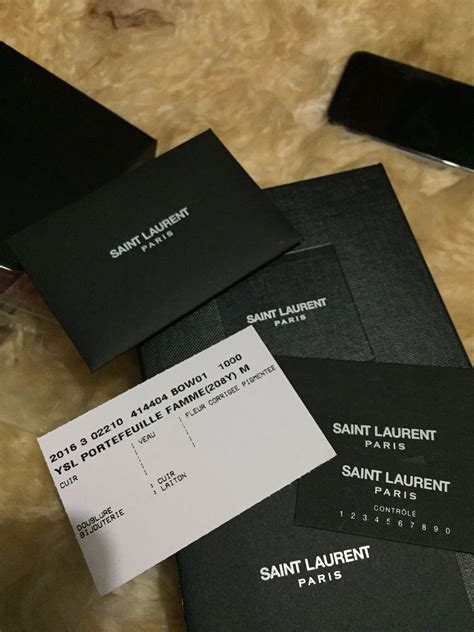 ysl authentic bag|ysl authenticity check code.